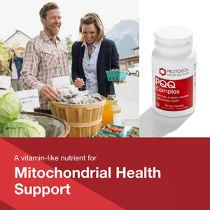 PROTOCOL FOR LIFE BALANCE PQQ Complex - Mitochondrial Health - with CoQ10 & L Carnitine - B Vitamin - Supplement for Energy - 30 Veg Caps PROTOCOL FOR LIFE BALANCE buy supplements Au