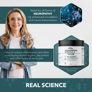 Real Science Nutrition Offers Neuropathy Miracle a Natural Powder Supplement to Improve Circulation and Provide Relief for Neuropathy Real Science NutritionBuy Supplements Australia