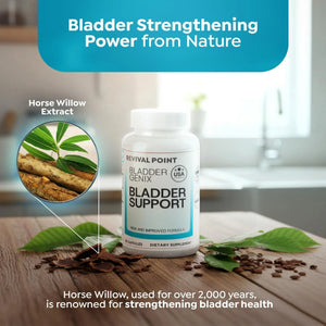 Bladdergenix Bladder Control Supplement for Women and Men – Natural Urinary Urgency & Frequency Support – Crataeva Nurvala & Lindera Aggregata Herbal Blend for Bladder Health – 56 Capsules Revival PointBuy Supplements Australia