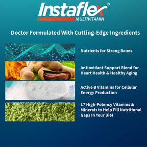 Instaflex Multivitamin - Joint Support Supplement, Supports Mobility and Bone Health, 90 Tablets InstaflexBuy Supplements Australia