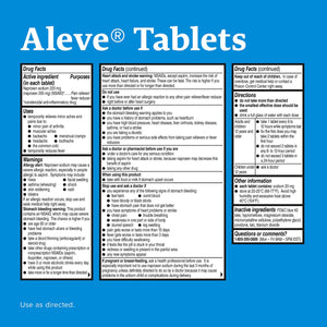 Aleve CPLT 2DZ 200 ct (Pack of 2) AleveBuy Supplements Australia