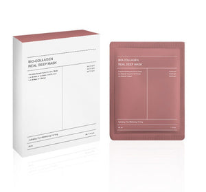 Collagen hydrating sheet mask 4 pieces box