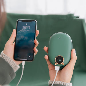 Rechargeable winter hand warmer with USB charging