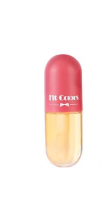 Day & Night Lip Plumper Oil - Instant Volume, Clear Gloss, Nourishing Repair 5.5ml