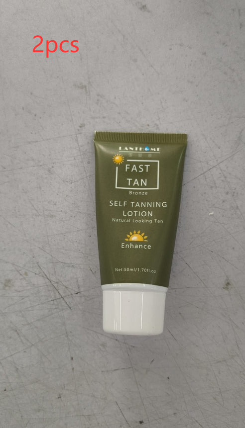 Fast Tan Self Tanning Lotion 50ml - Natural Bronzing Body Cream