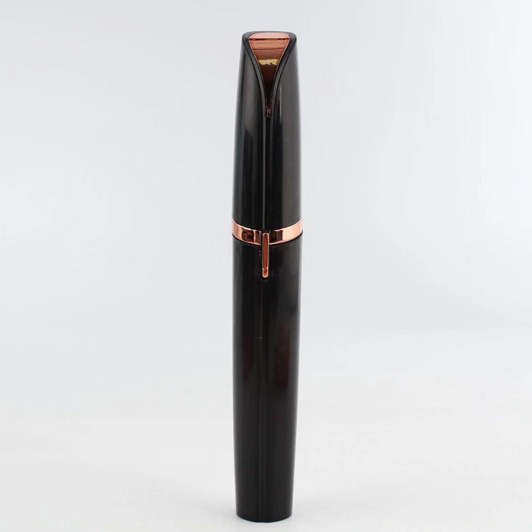 Flawlessly Brows Electric Eyebrow Remover - Painless Precision Hair Trimmer with LED Light