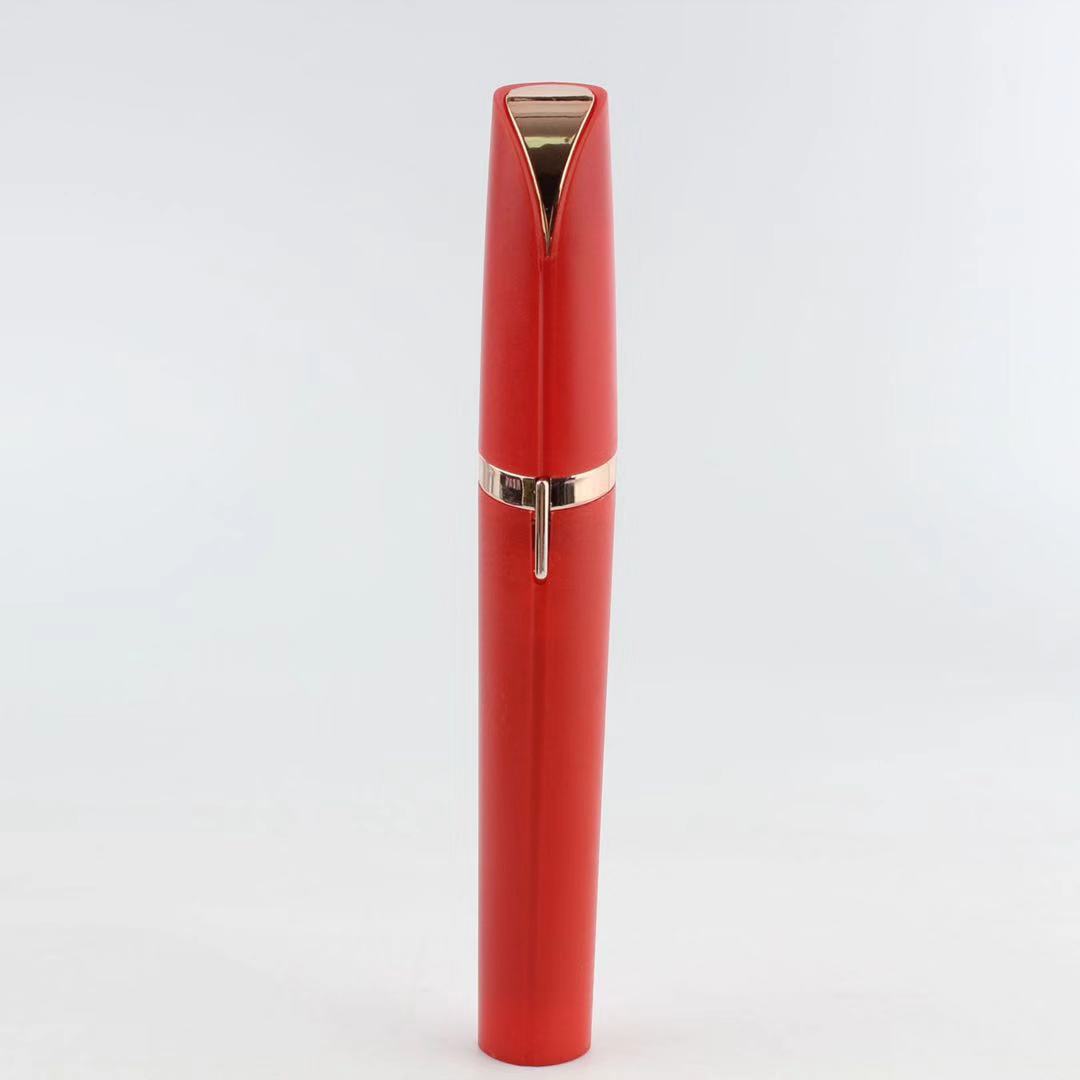 Flawlessly Brows Electric Eyebrow Remover - Painless Precision Hair Trimmer with LED Light