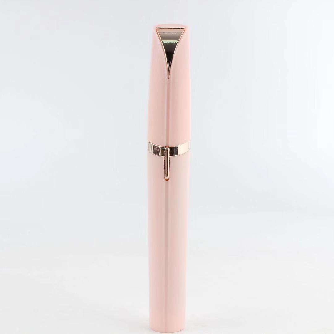 Flawlessly Brows Electric Eyebrow Remover - Painless Precision Hair Trimmer with LED Light