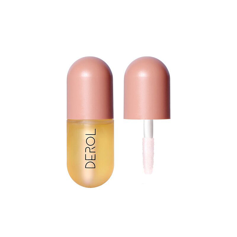Day & Night Lip Plumper Oil - Instant Volume, Clear Gloss, Nourishing Repair 5.5ml