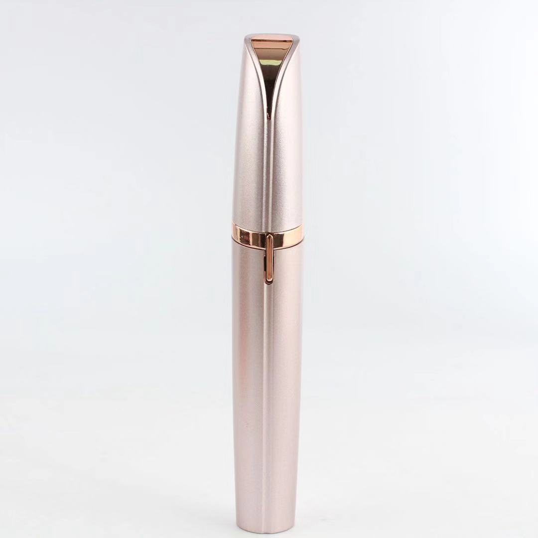 Flawlessly Brows Electric Eyebrow Remover - Painless Precision Hair Trimmer with LED Light