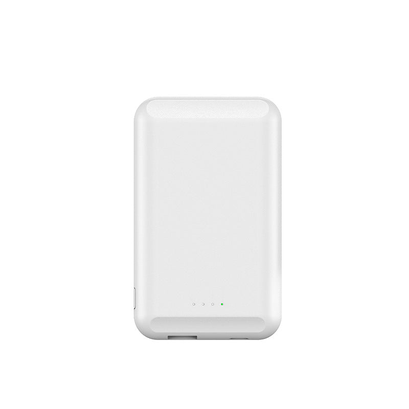 Ultra Slim Back Clip Power Bank - Portable Lithium Polymer Battery Pack