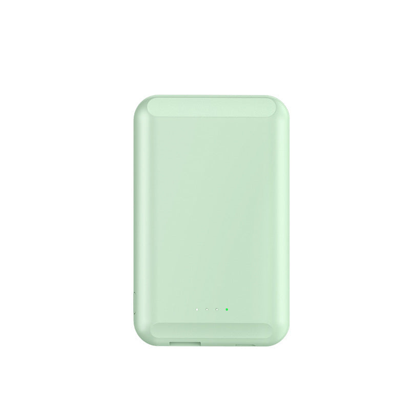 Ultra Slim Back Clip Power Bank - Portable Lithium Polymer Battery Pack