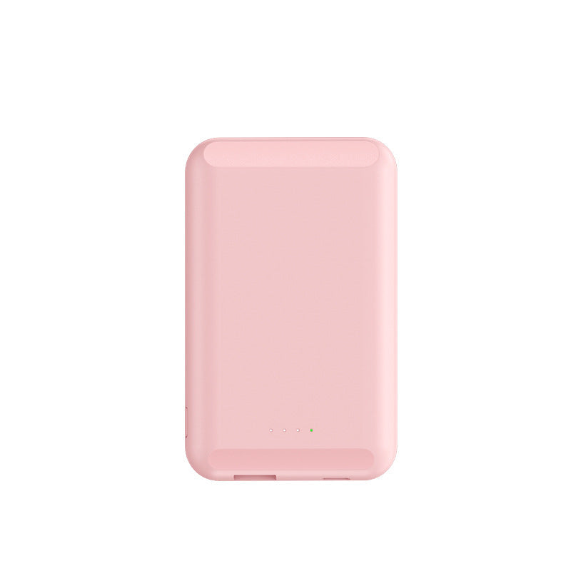 Ultra Slim Back Clip Power Bank - Portable Lithium Polymer Battery Pack