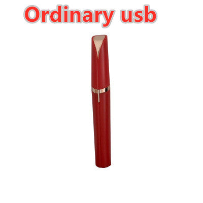 Flawlessly Brows Electric Eyebrow Remover - Painless Precision Hair Trimmer with LED Light