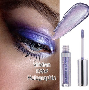 PHOERA Glitter & Glow Liquid Eyeshadow - Holographic Metallic Shine
