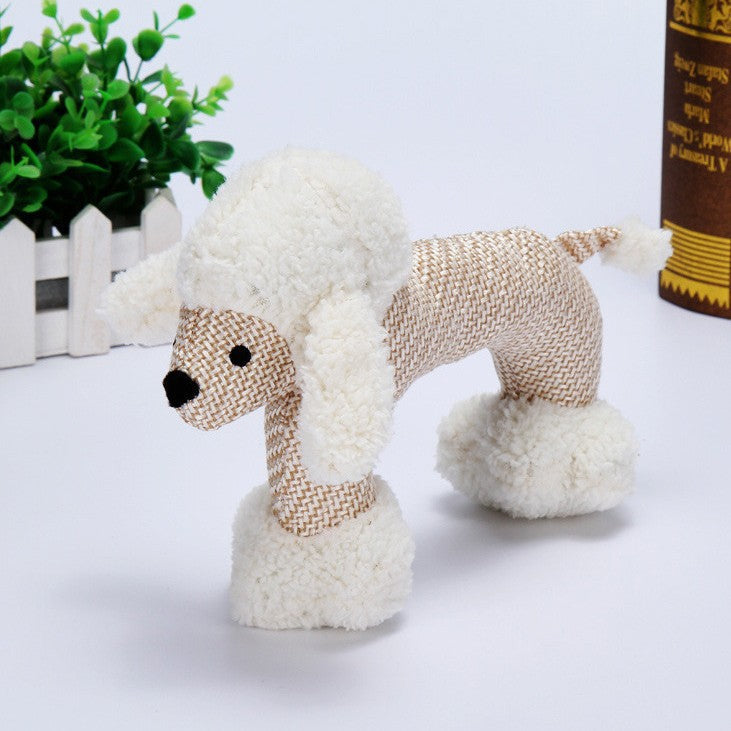 Squeaky Duck Dog Toy - Plush Chew Toy for Small & Large Dogs