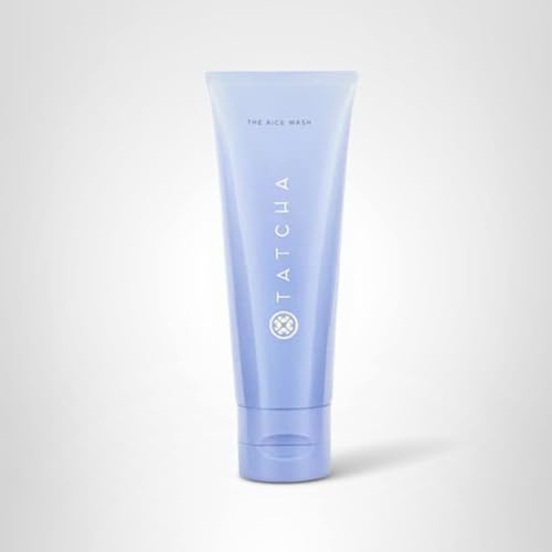 TATCHA The Rice Wash - Soft Cream Facial Cleanser Washes Away Buildup Without Stripping Skin For A Soft, Luminous Complexion - 4 oz