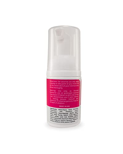 ZENZSUAL Feminine Foam Cleanser with Hyaluronic Acid and Organic Cranberry Extract - PH Balance