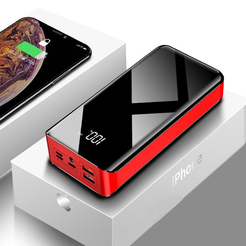 30000mAh High Capacity Power Bank - LCD Display Portable Charger