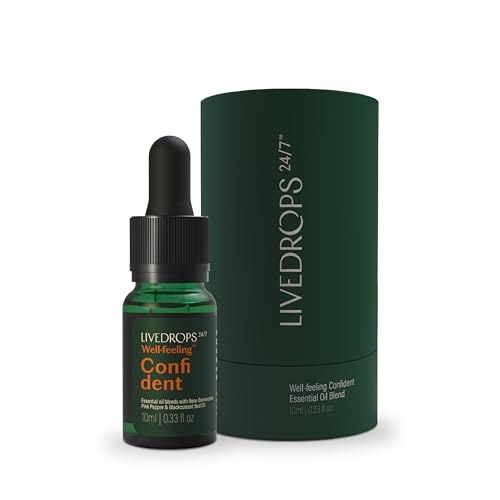 LIVEDROPS 24/7 Well-Feeling Confident Essential Oil Blend
