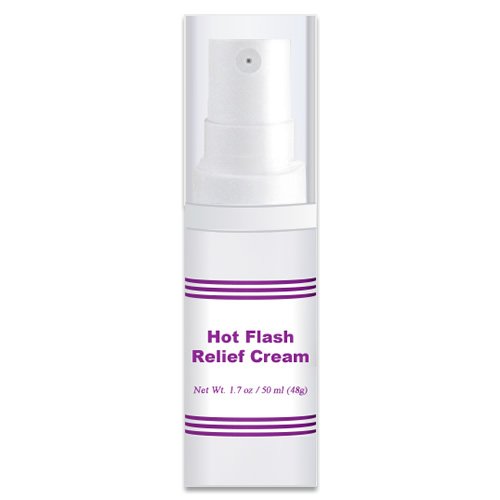 Natural Living Hot Flash Relief Cream