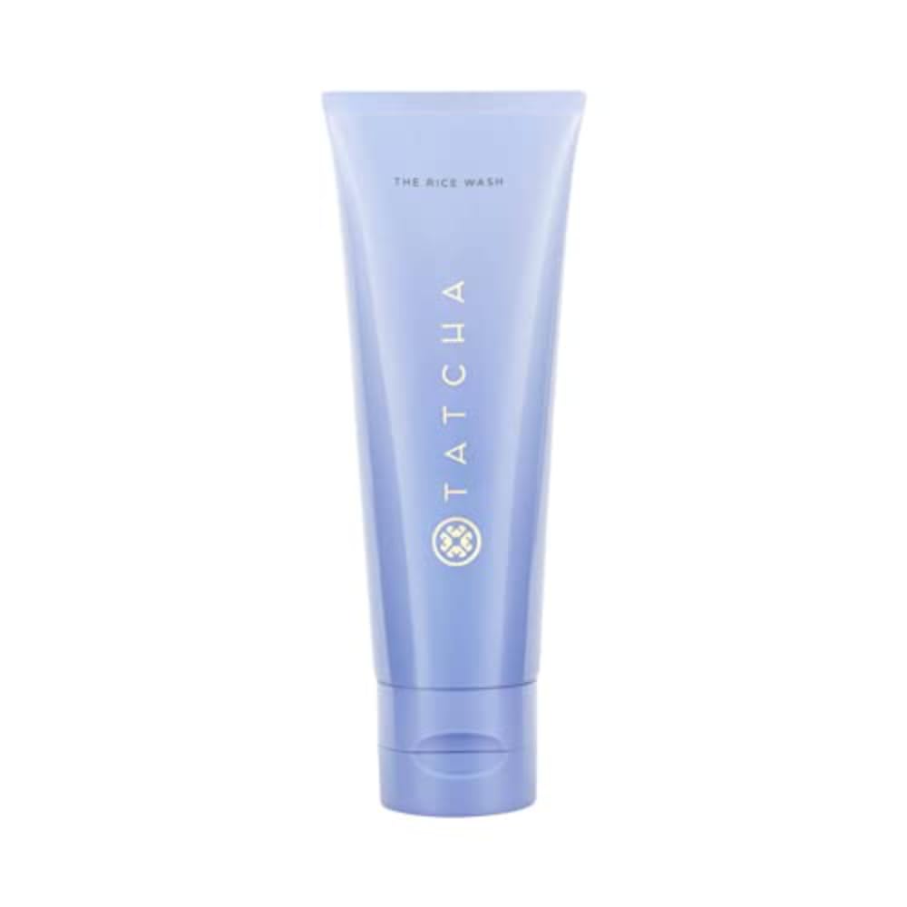 TATCHA The Rice Wash - Soft Cream Facial Cleanser Washes Away Buildup Without Stripping Skin For A Soft, Luminous Complexion - 4 oz