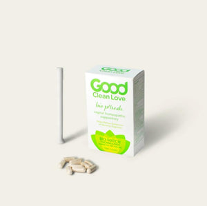 Good Clean Love BioPhresh Vaginal Suppository, Relieves Itching and Irritation and ReBalance Moisturizing