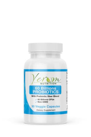 Yerom Nutrition 60 Billions Probiotics Yerom Nutrition buy supplements Au