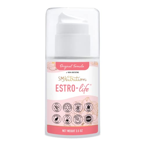 Estrogen Estriol Cream (84 Servings, 3.5oz Pump) 175mg of USP Micronized Estriol