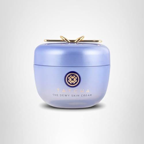 TATCHA The Dewy Skin Cream - Rich Face Cream to Hydrate, Plump and Protect Dry and Combo Skin, 50 ml - 1.7 oz