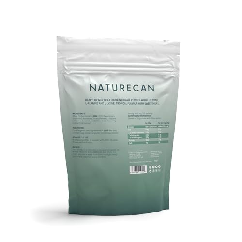 Naturecan Clear Whey Protein - Tropical 1kg