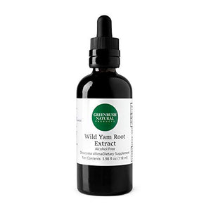 Greenbush Wild Yam Extract, Liquid Supplement (4 Ounces)