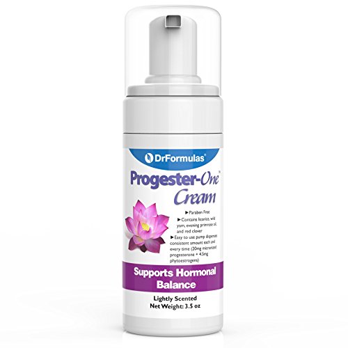 DrFormulas Progester-ONE Cream Bioidentical for Women | Menopause Relief Cream Progest