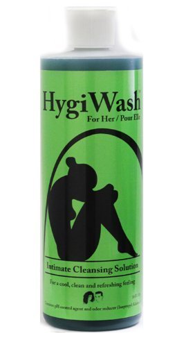 Feminine Wash by Hygi Wash, Intimate Cleansing Solution For Her/Pour Elle Wash 16 OZ.