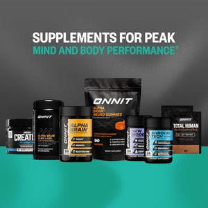 ONNIT Total Human Adult Multivitamin Comprehensive Capsule Packs with Day and Night Support, Daily Vitamin Packs for Men and Women, Dietary Supplement Capsules, 30-Day Supply, 60 Packs ONNITBuy Supplements Australia