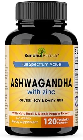 Sea Moss 16 in 1 Supplement & 4 in 1 Ashwagandha Supplement - Supports Immune Health & Overall Wellness