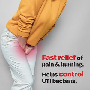 Cystex Dual-Action UTI Pain Relief & Prevention Tablets - 2-in-1 Formula Relieves Burning, Urgency, & Discomfort While Slowing Bacterial Growth - Non-Staining, Fast-Acting - 48-Count CystexBuy Supplements Australia