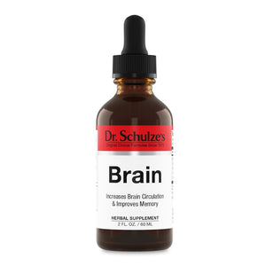 Dr. Schulze's Brain Formula 2 oz. - Vegan and Wild-Harvested | Stimulates Circulation and and Improved Mental Focus Dr. Schulze'sBuy Supplements Australia