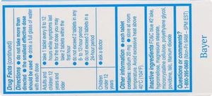 Aleve Tablets with Naproxen Sodium, 220mg (NSAID) Pain Reliever/Fever Reducer, 24 Count, Blue AleveBuy Supplements Australia