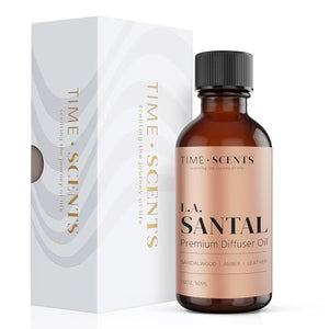 Essential Oil Blend Diffuser Oil – Santal Essential Oil, Hotel Inspired Home fragrance oil for diffuser
