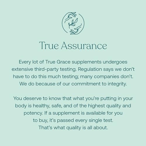 True Grace Prenatal Multivitamin - 60 Vegan Tablets - Supports a Healthy Mom & Baby