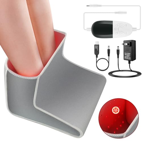 Red Light Therapy for Foot - Red Light Therapy Wrap, Near Infrared Red Light Therapy Device