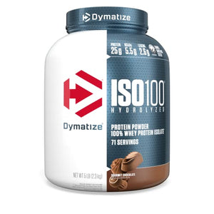 Dymatize ISO100 Hydrolyzed Protein Powder, 100% Whey Isolate Protein, 25g of Protein