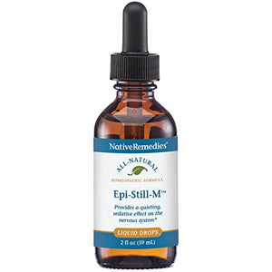 NativeRemedies Epi-Still-M - Natural Homeopathic Formula Provides a Quieting, Sedative Effect