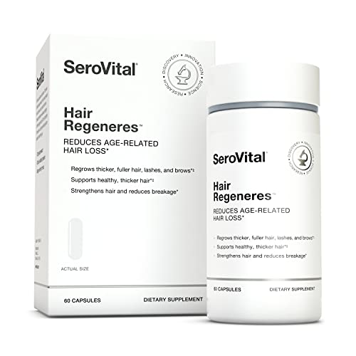 SeroVital Hair Regeneres - Formulated For Women Seeking Enhanced Hair Growth 