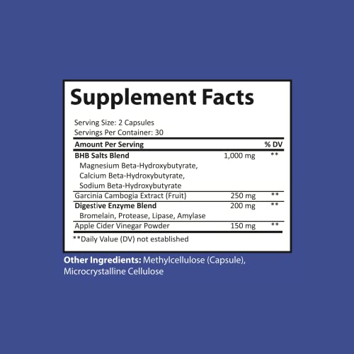 Nutriumph Keto BHB exogenous ketones - Keto Diet Pills - Advanced Ketone Supplement