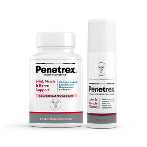 Penetrex Joint, Muscle and Nerve Support Supplement with 3 oz Joint & Muscle Therapy Roll-On Gel PenetrexBuy Supplements Australia