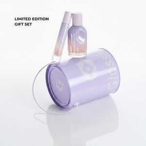 Glossier You Fleur Duo Perfume Gift Set: Fresh Floral Eau de Parfum with Ylang-Ylang, Apricot Skin & Ambrox Notes GlossierBuy Supplements Australia