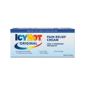 ICY HOT Pain Relieving Cream Extra Strength 3 oz ( Packs of 4) Icy HotBuy Supplements Australia