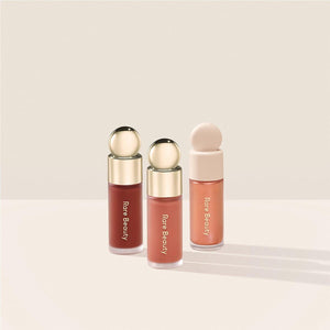 Rare Beauty Limited Edition Mini Blush & Luminize Trio - Beloved - Virtue - Enliven - New In Box Rare BeautyBuy Supplements Australia
